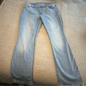 Old Navy Light Blue bootcut jeans